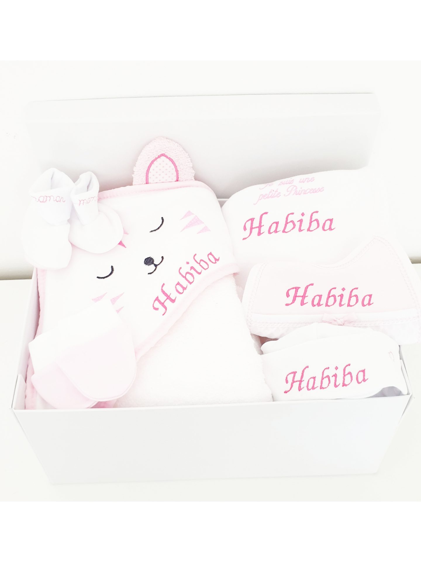 Coffret naissance JOLI FIL BRODE